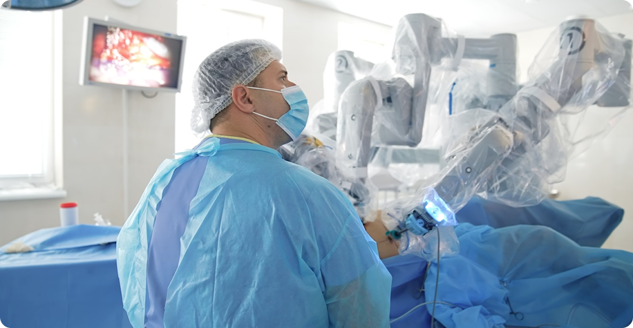 Cáncer de próstata: detección temprana y cirugía robótica