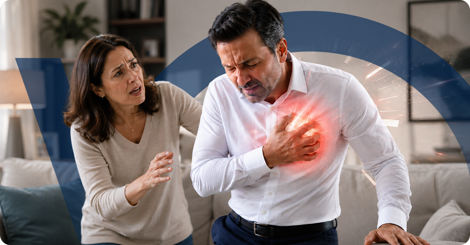 Infarto: actuar rápido es importante, pero recibir atención especializada también